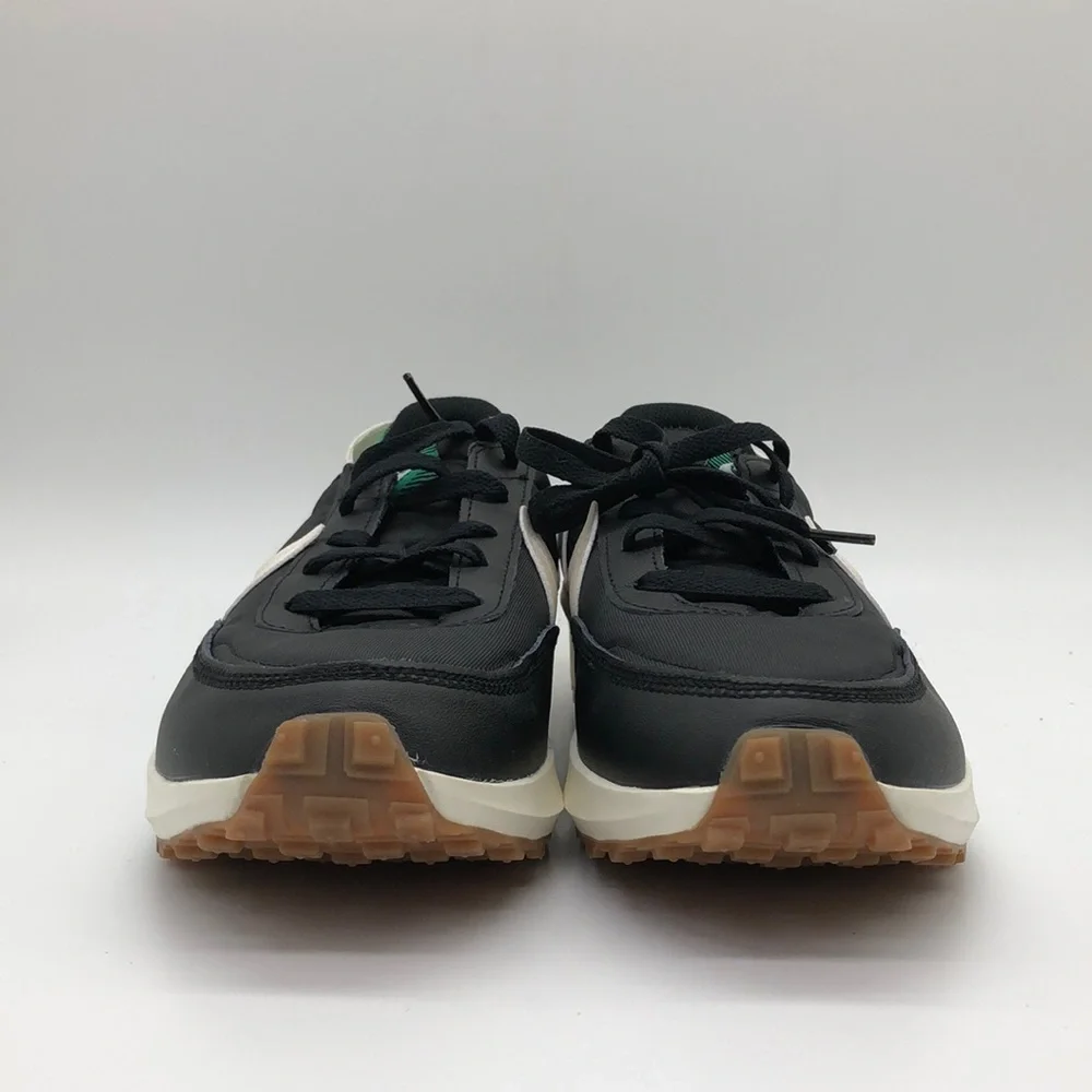 Nike Waffle Debut PRM Black University Red Pale Ivory Men’s Sz 9 DV0813-001 - Picture 2 of 5